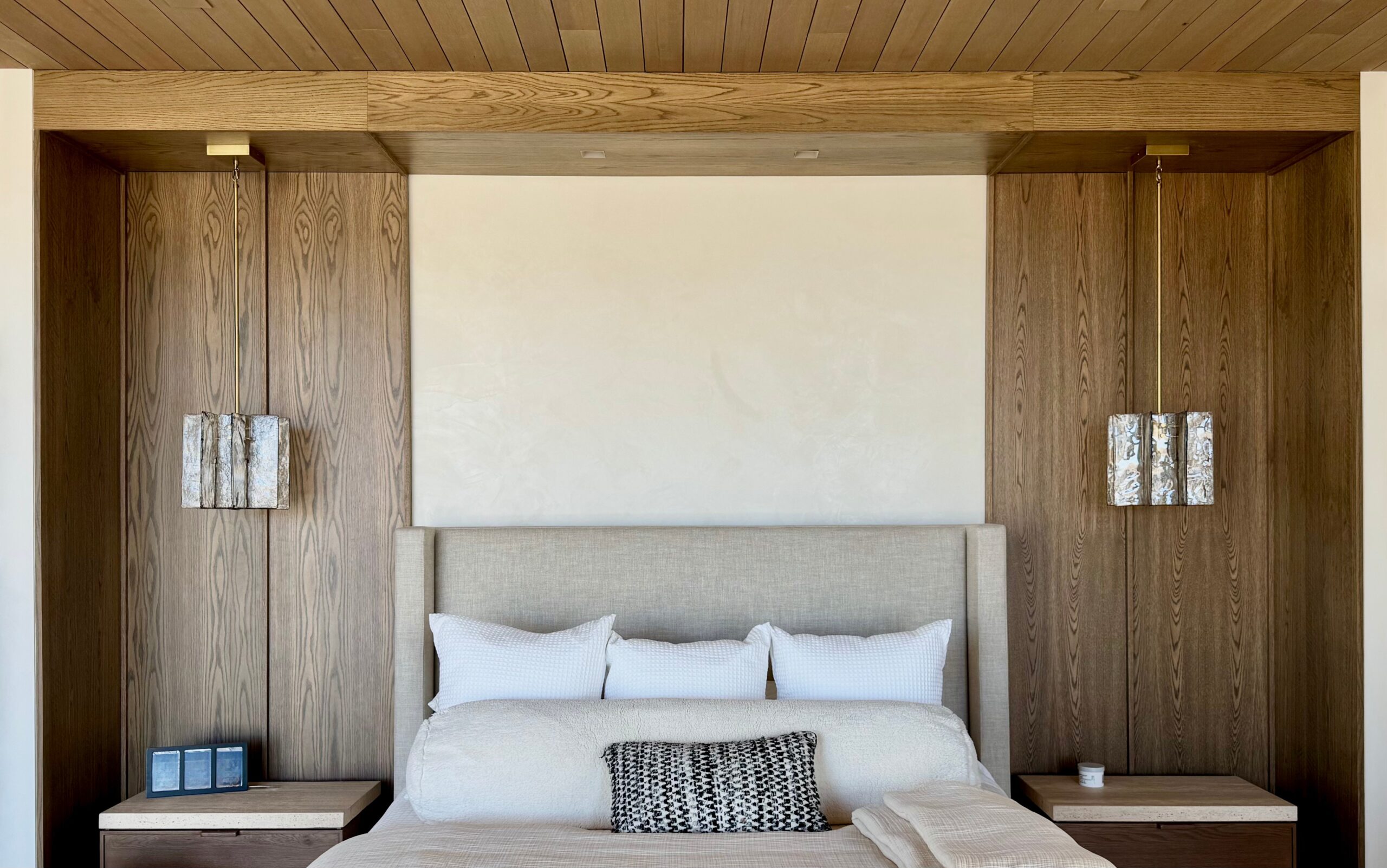 custom cabinetry portfolio, custom wall panels, decorative wall panels, natural wood veneer panels