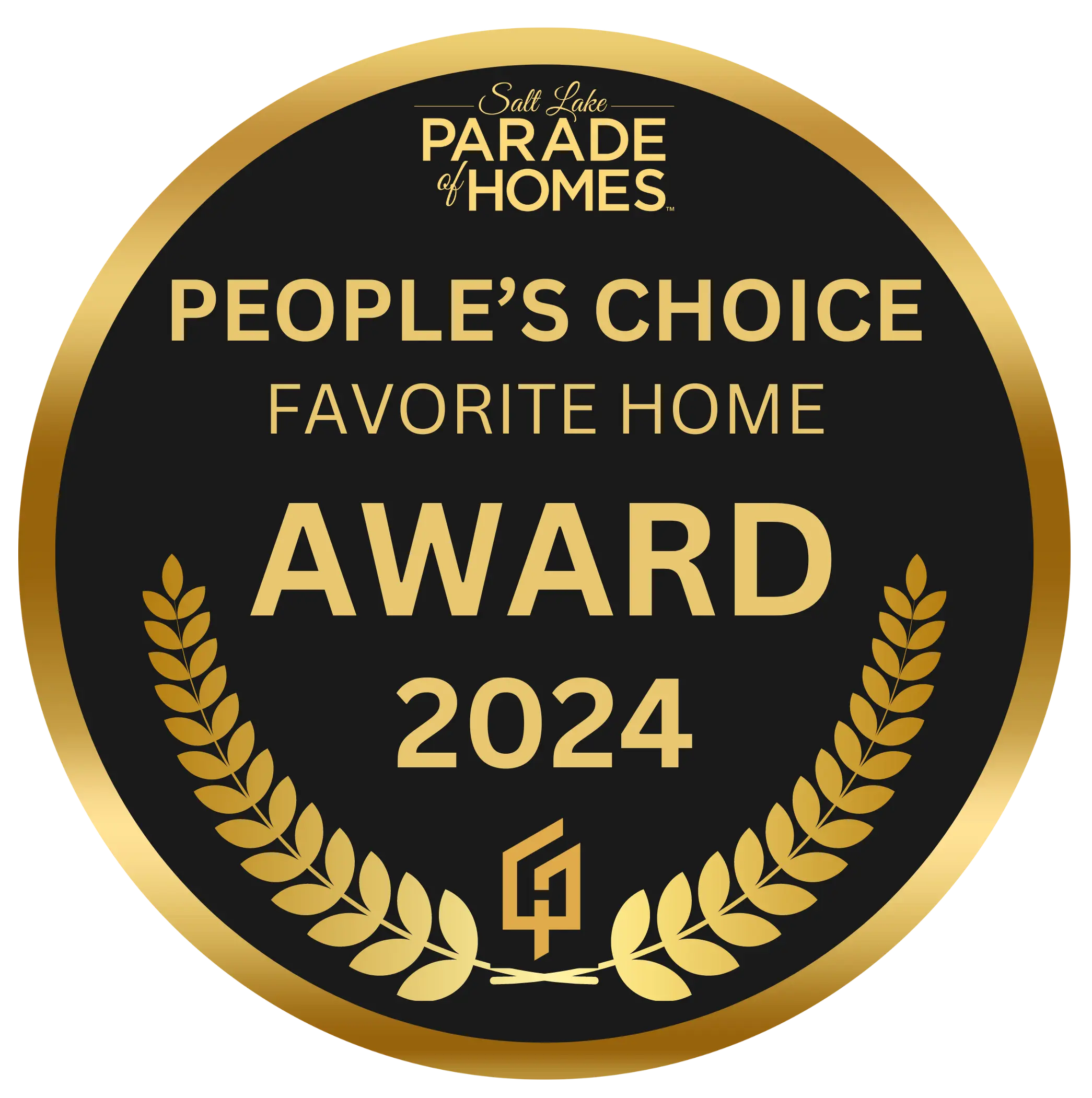 parade of homes 2024, award, people's choice award for best house